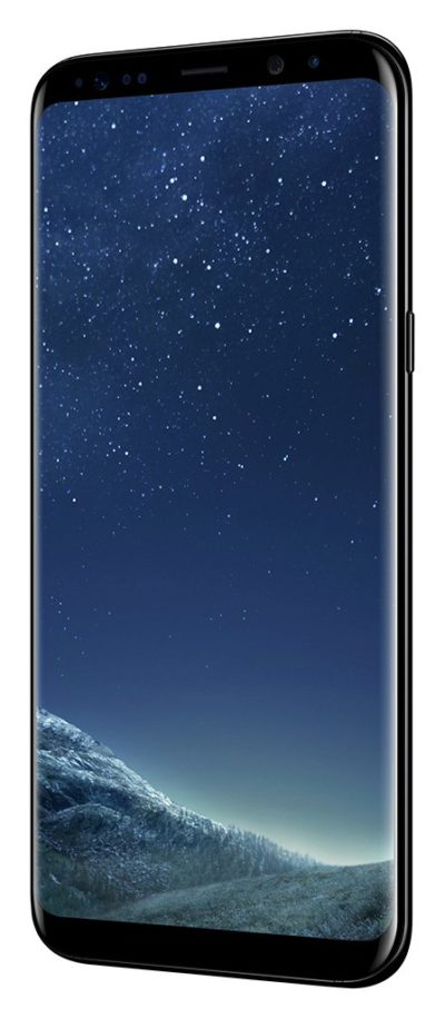 Sim Free Samsung Galaxy S8 Plus Mobile Phone- Midnight Black
